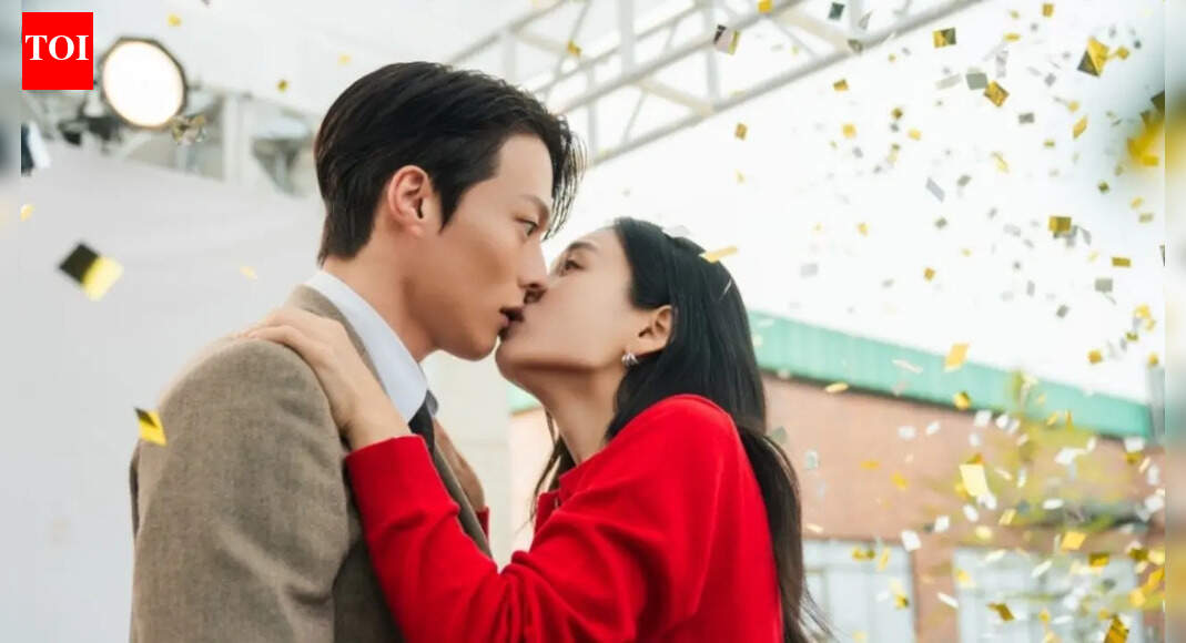 'Dynamite Kiss' heats up with explosive romance: Jang Ki-yong and Ahn Eun-jin's passionate kiss