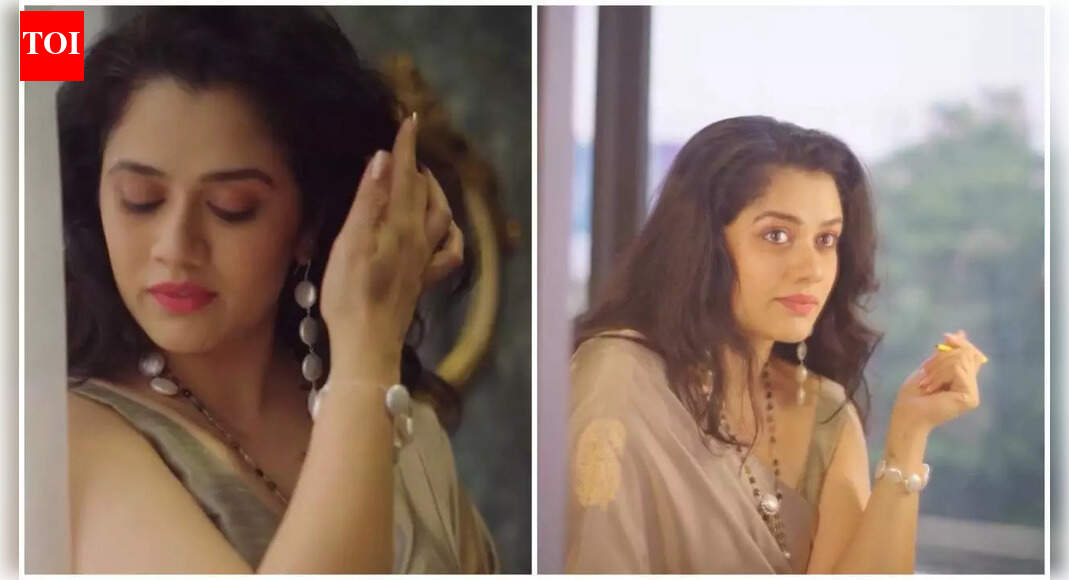 Girija Oak: ‘Kissing on screen feels like kissing cardboard’