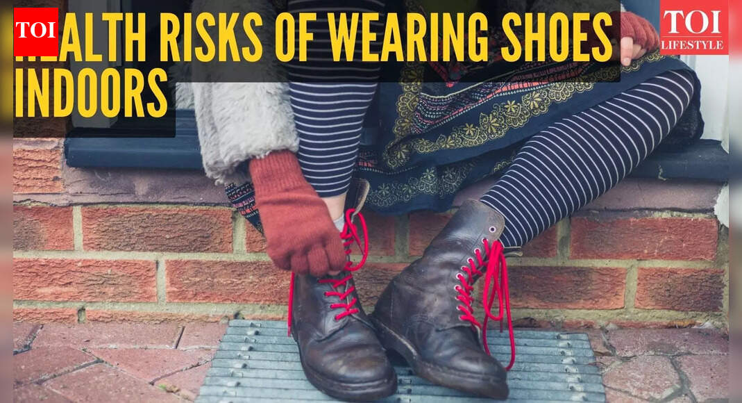 Entering home without removing shoes? Science uncovers hidden dangers beyond dirt