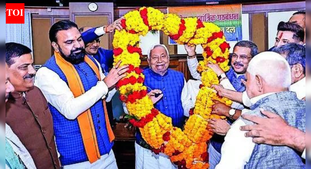 <div>Bihar: Kurmis & Kushwahas power Nitish Kumar's rise, two decades on</div>