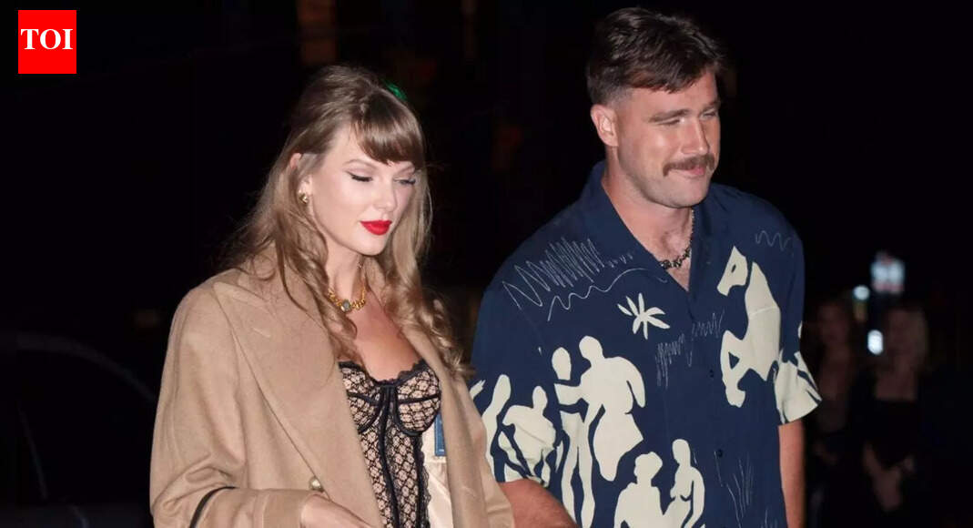 Fans outraged after article makes offensive jokes about Taylor Swift, Kelce’s future kids