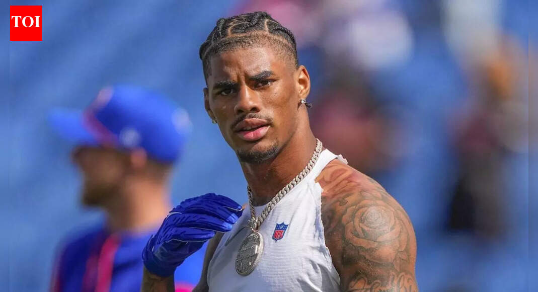 What happened to Keon Coleman and why is the Bills rookie a healthy scratch for the second straight game?