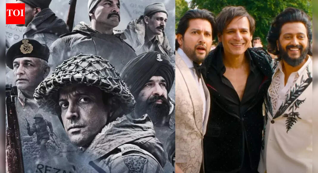 <div>'Masti 4', '120 Bahadur' expected to open in Rs 2-3 cr range</div>