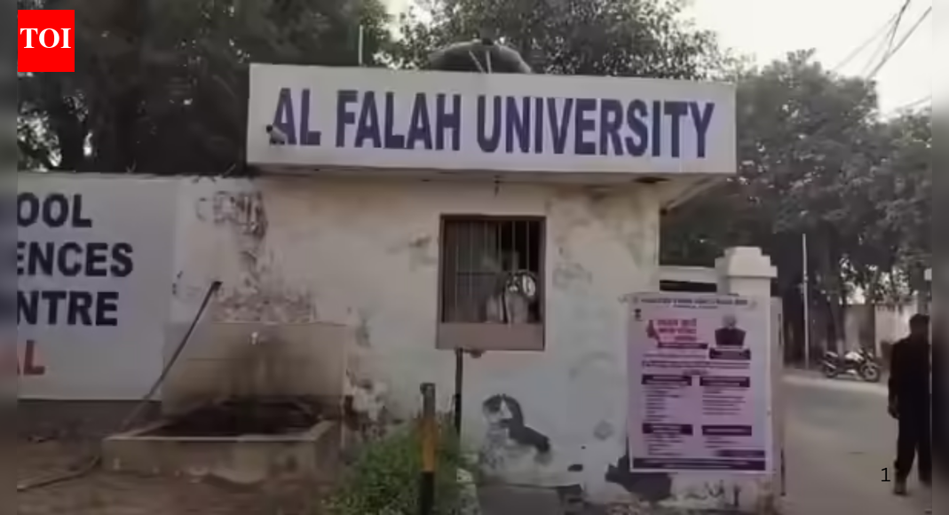 Big loans, bigger worries: Al-Falah students in a fix; many say they’ve prepared for the worst