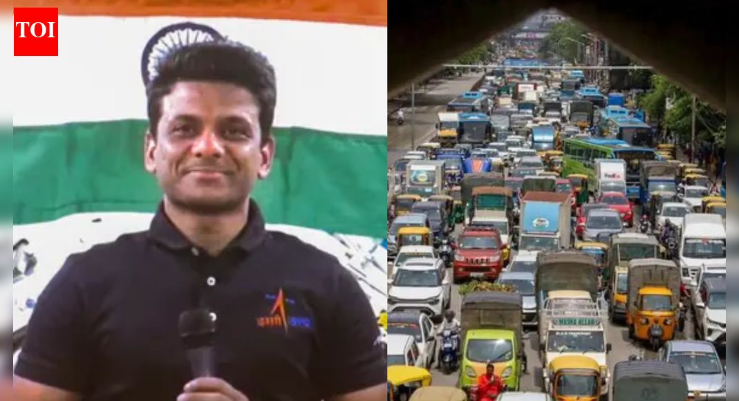 ‘Reaching Bengaluru from space is easier’: Shux’s quip on city’s traffic goes viral