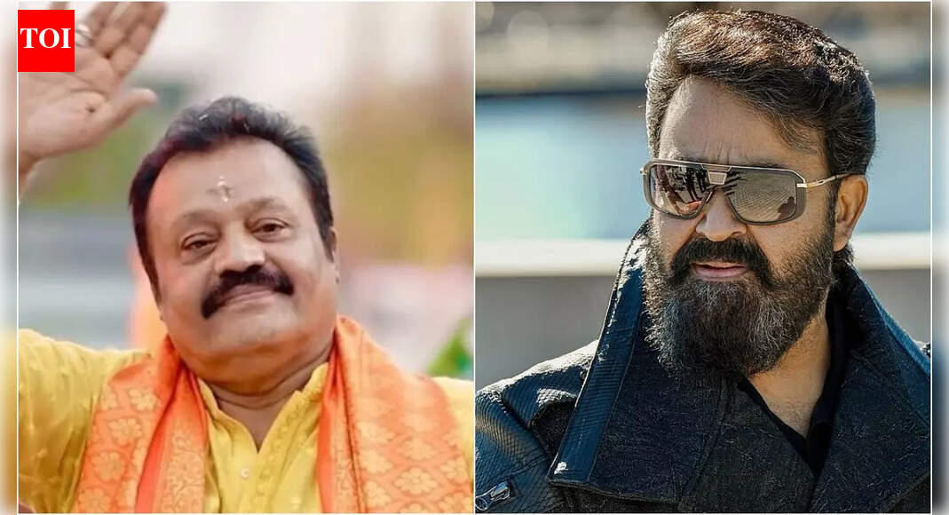 Suresh Gopi says he will never watch Mohanlal’s 'Empuraan'; reveals he helped the team secure key permissions