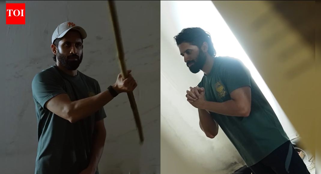 'NC24': Makers unveil BTS video offering first big glimpse into Naga Chaitanya's thriller