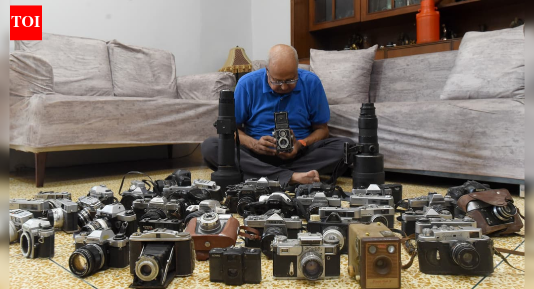 4 decades, 1,000+ cameras: Why Rajesh Mittal still can’t let go of photography