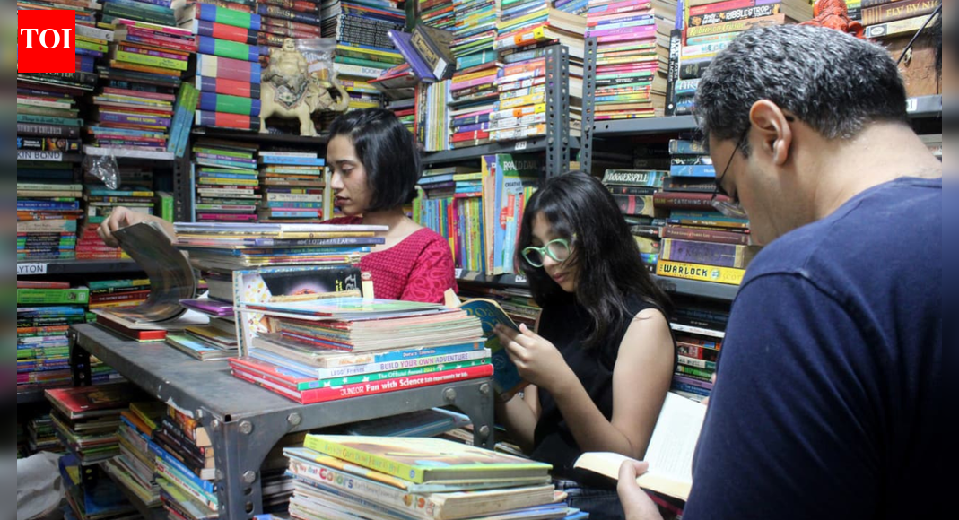 When you read, they learn: Bookstore run by senior citizens funds slum children’s education