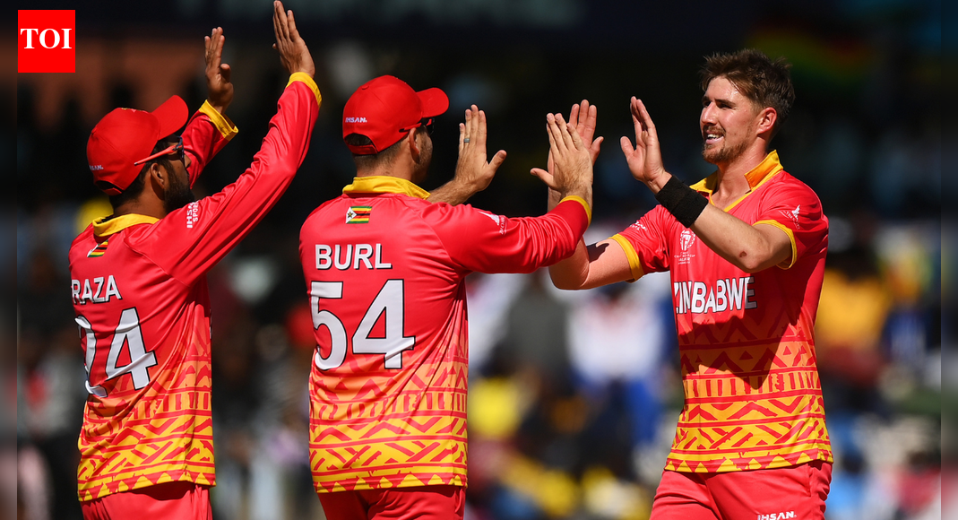 Zimbabwe crush Sri Lanka by 67 runs as Raza, Evans lead historic T20I win