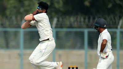 The great Indian off-spinner drought: Who after R Ashwin? Nikhil Kashyap, the 6'2" bowler from Haryana, is up for the challenge