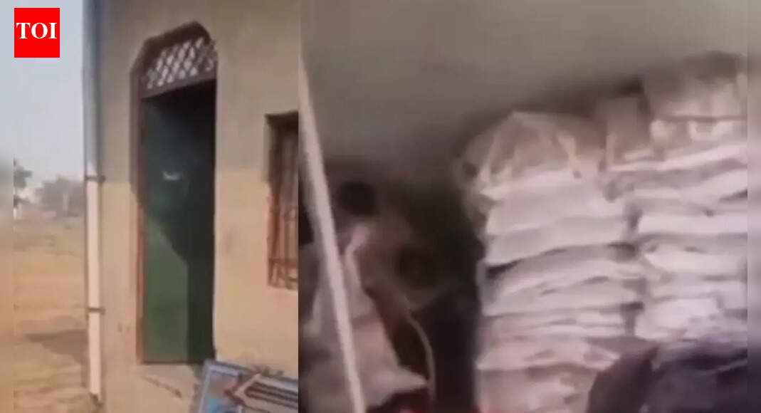 2,600kg of terror: Video reveals deadly ammonium nitrate cache hidden in secluded Faridabad hideout ahead of Delhi car blast