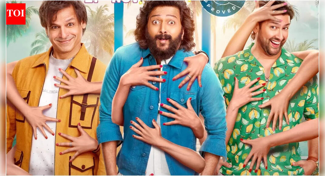 'Masti 4' first review: Vivek Oberoi, Riteish Deshmukh and Aftab Shivdasani's film  divides the internet, some call it a cringe fest while others find it entertaining