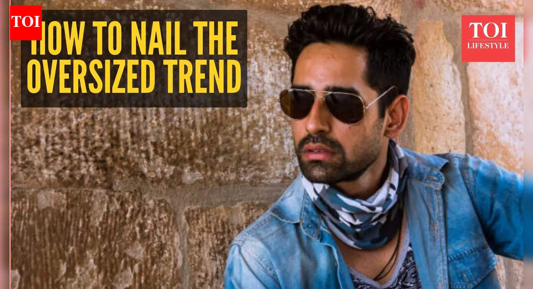 Baggy pants to denim jackets: 5 oversized fashion tips to ace the trend