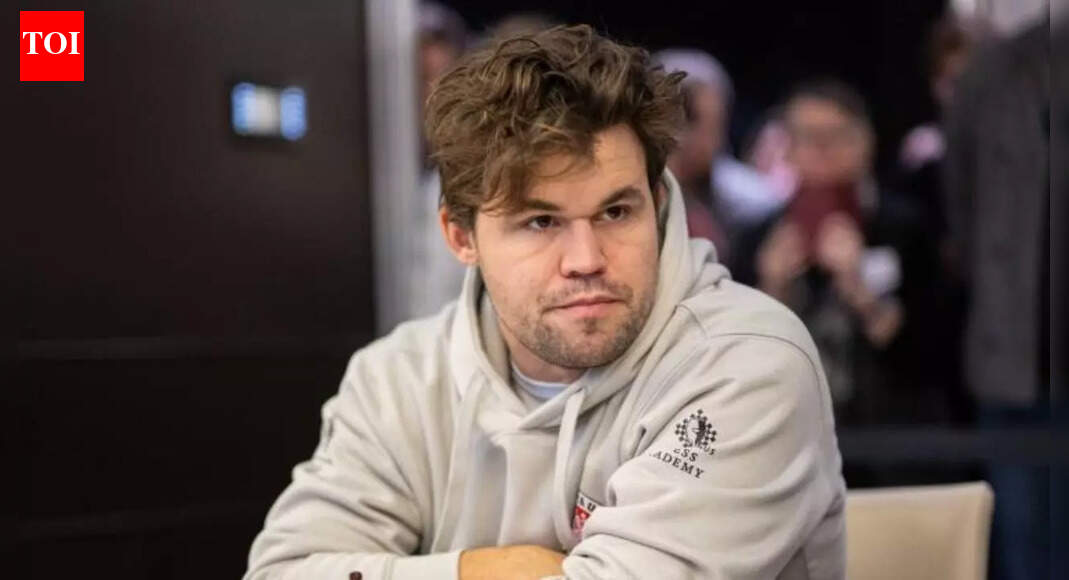 'Tighter jeans this time': Magnus Carlsen reignites 'fashion war' with FIDE ahead of World Rapid & Blitz 2025