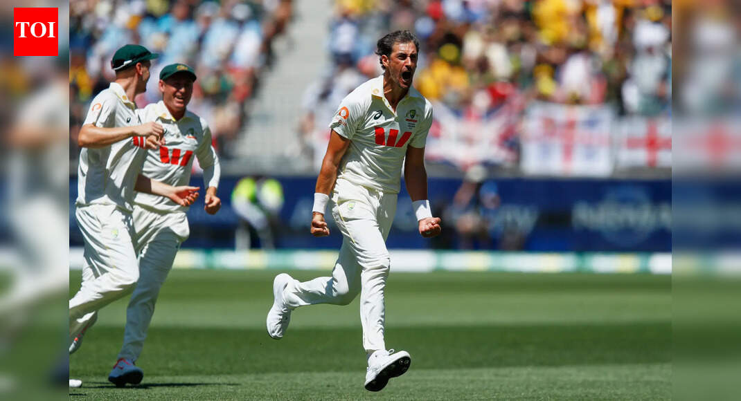 Mitchell Starc scripts history, takes 100th Ashes wicket; dismisses Joe Root for a duck – Watch