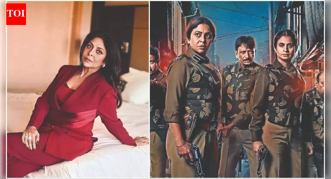 Shefali Shah se pregunta si sería buena policía mientras brilla como DCP Vartika