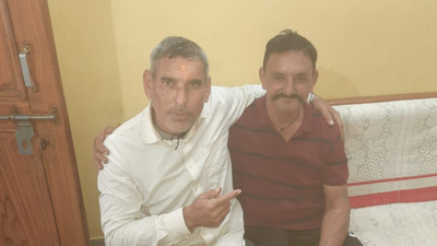 Missing for 45 years, Himachal’s Rikhi Ram reunites with siblings after memory resurfaces; parents died thinking he was dead