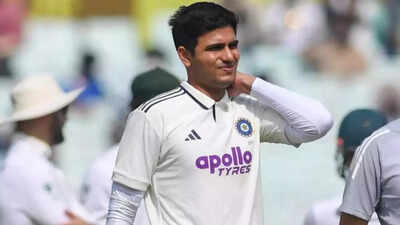 Shubman Gill released from squad; Rishabh Pant to lead India in Guwahati Test