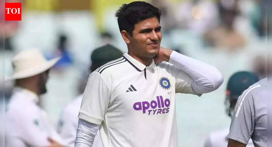 Shubman Gill released from India squad ahead of Guwahati Test