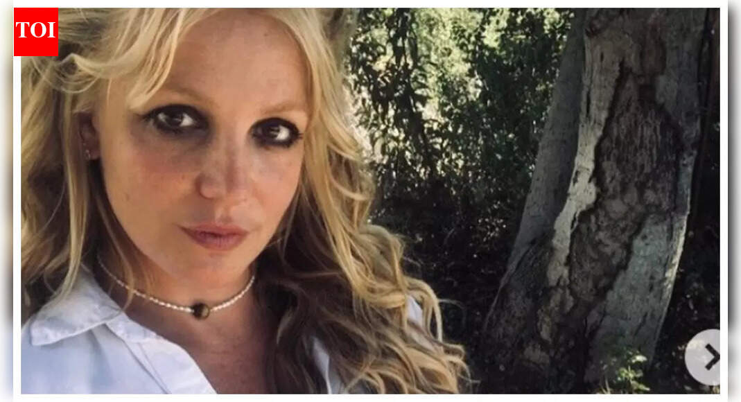 Britney Spears spotted in LA with champagne glass in hand, singer’s team claims she wasn’t drinking - Reports