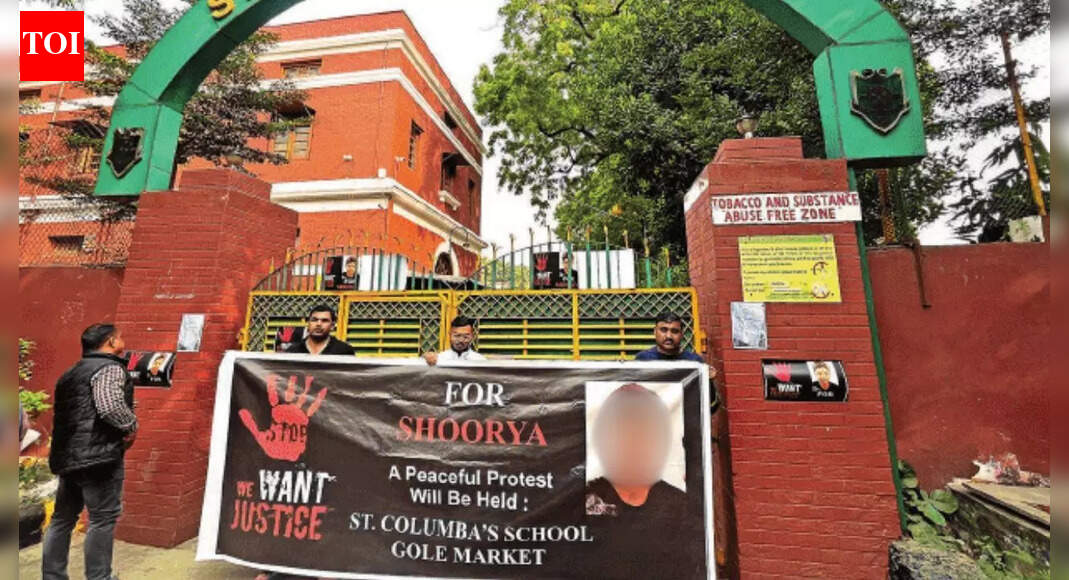 'Teacher said he did it intentionally': Father of student who died by suicide in Delhi