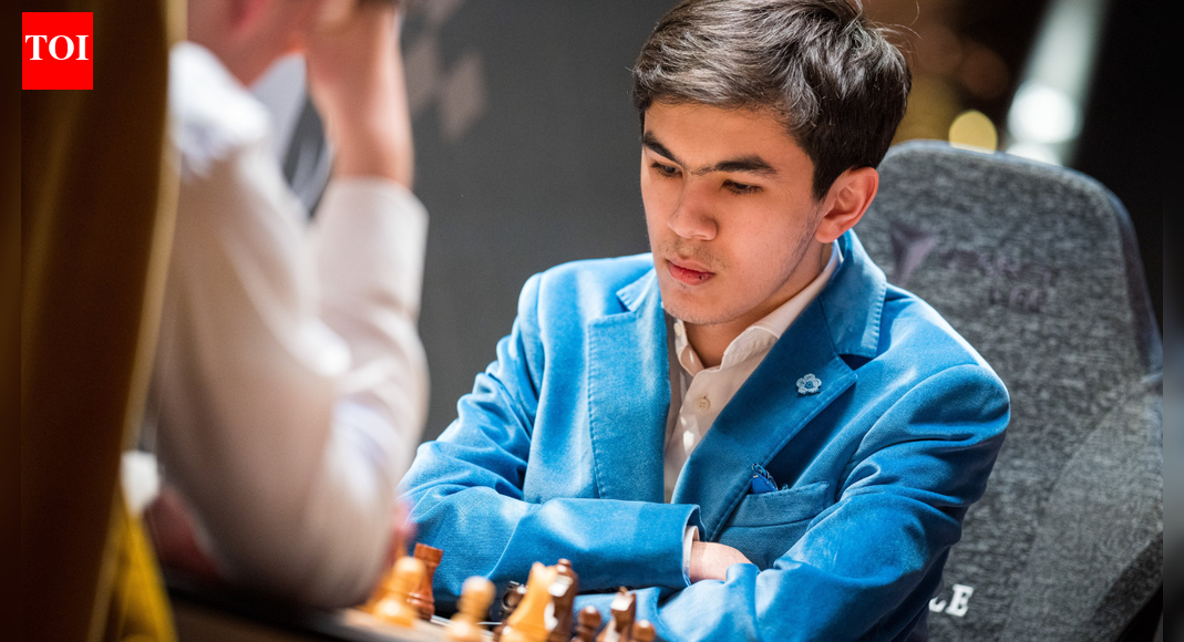 Chess World Cup: Two Uzbeks steal a march over Indians