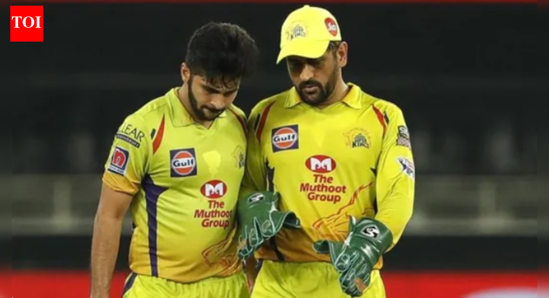 'Mahi bhai is always No. 1': Thakur credits Dhoni as he begins new chapter with MI