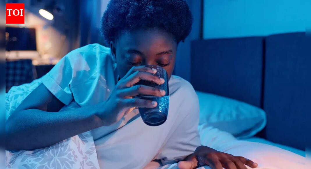 Should you drink water before sleeping? Know benefits, risks, and smart hydration tips