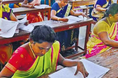 TN TET 2025 held for 3.75 lakh candidates: Teachers demand cut-off reduction to 50%, details here