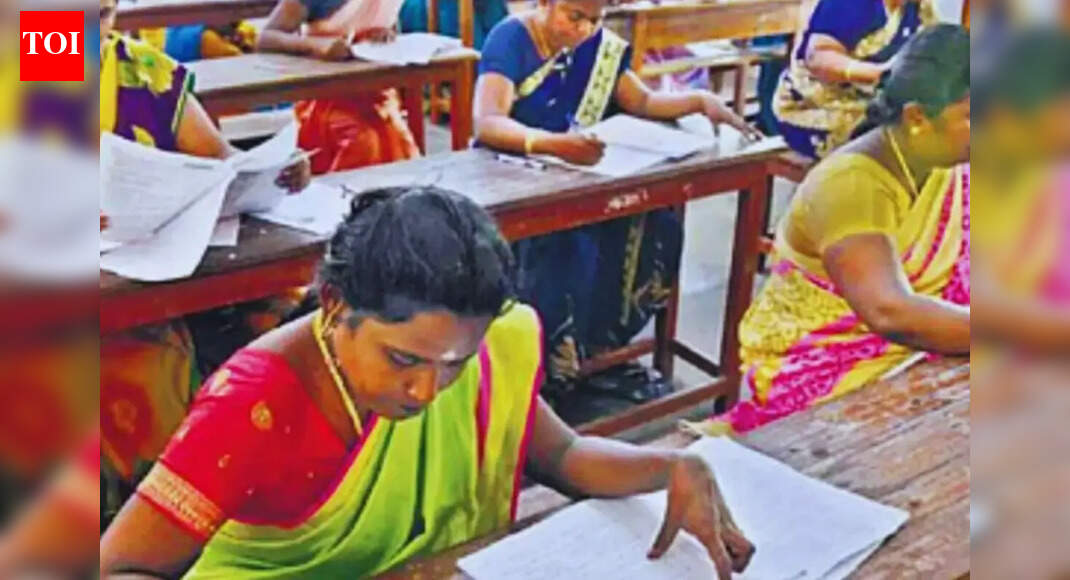 TN TET 2025 held for 3.75 lakh candidates: Teachers demand cut-off reduction to 50%, details here