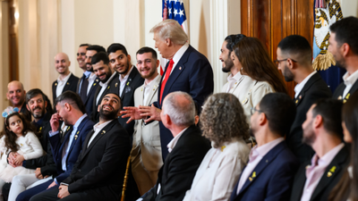 'You’re Heroes': Donald Trump welcomes freed Israeli hostages to White House; calls it an ‘honour’ to meet them