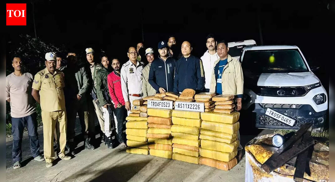 'Drug mafia got Bollywood-style beating': Assam CM Himanta Sarma after police seize contraband in Karbi Anglong