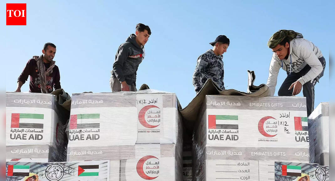 UAE named as world 3rd largest humanitarian donor in 2025 with $1.46 billion in global relief