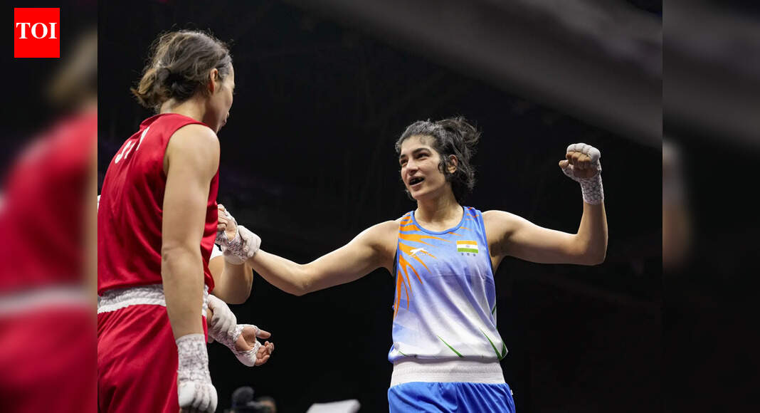 World Boxing Cup: India land perfect punch! Girl power fuels gold rush
