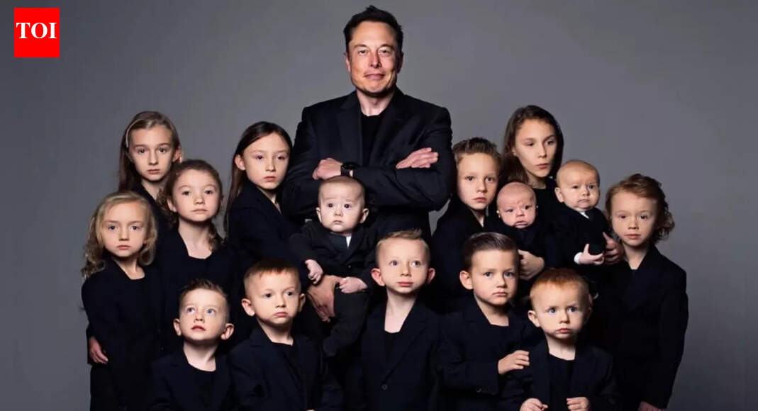 Elon Musk’s 14 Kids: Here's all about X, Y, Ta,u and others