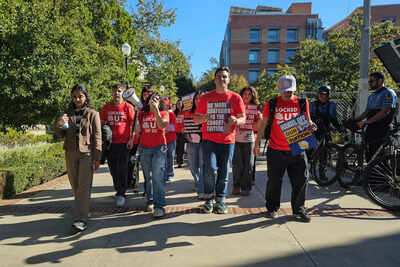 University of California continues its policy of annual tuition hikes, despite growing student opposition – The Times of India