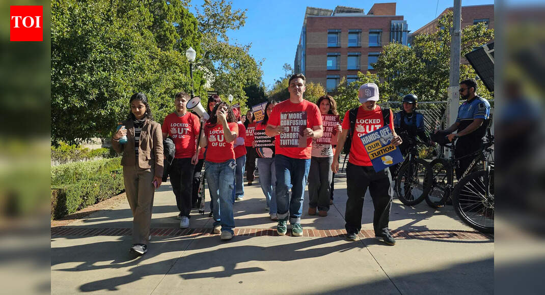 University of California continues its policy of annual tuition hikes, despite growing student opposition
