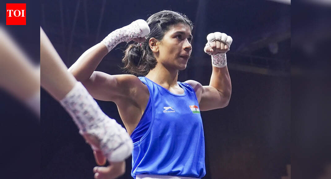 Massive confidence booster: Nikhat Zareen