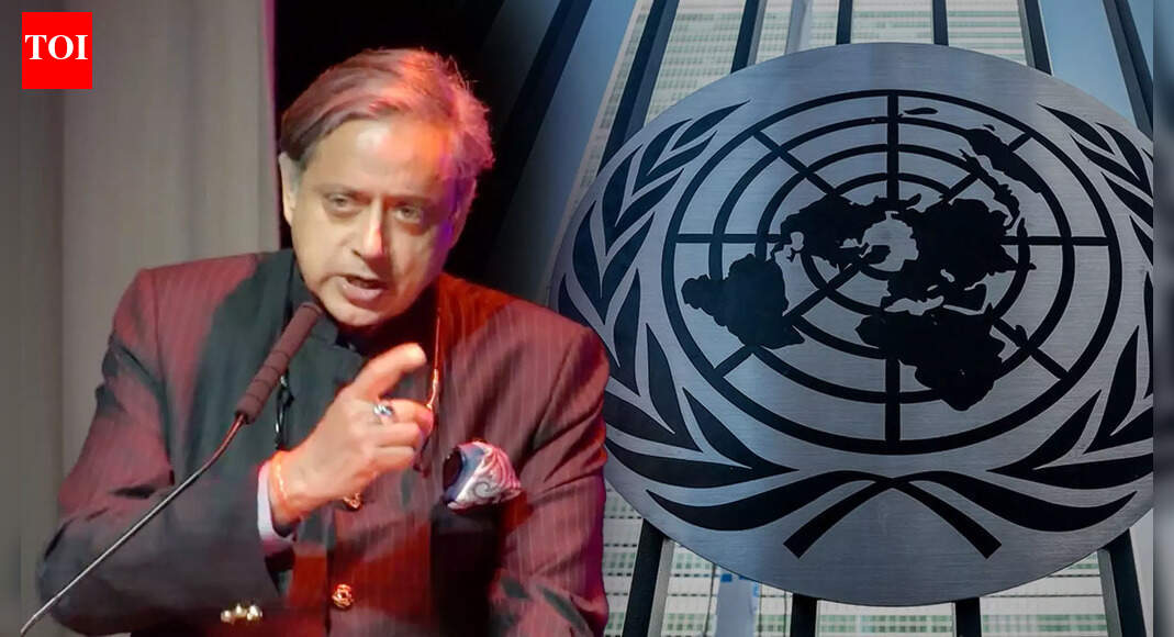 Shashi Tharoor Says The UN Cannot Be Abandoned Despite Gaza And Ukraine At Desmond Tutu Lecture