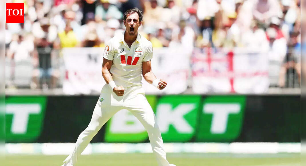 34 years later! Mitchell Starc breaks Ashes record last seen in 1991