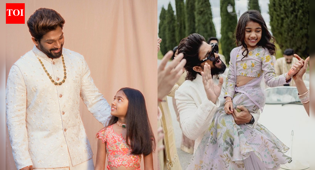 Allu Arjun Celebrates Daughter Arha's 9th Birthday with Heartwarming Post