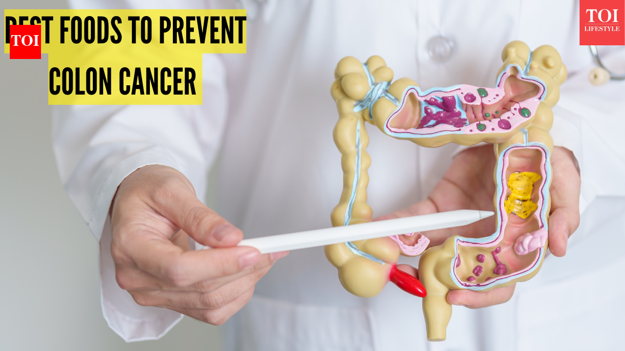 5 research-backed foods that may help lower your risk of colon cancer