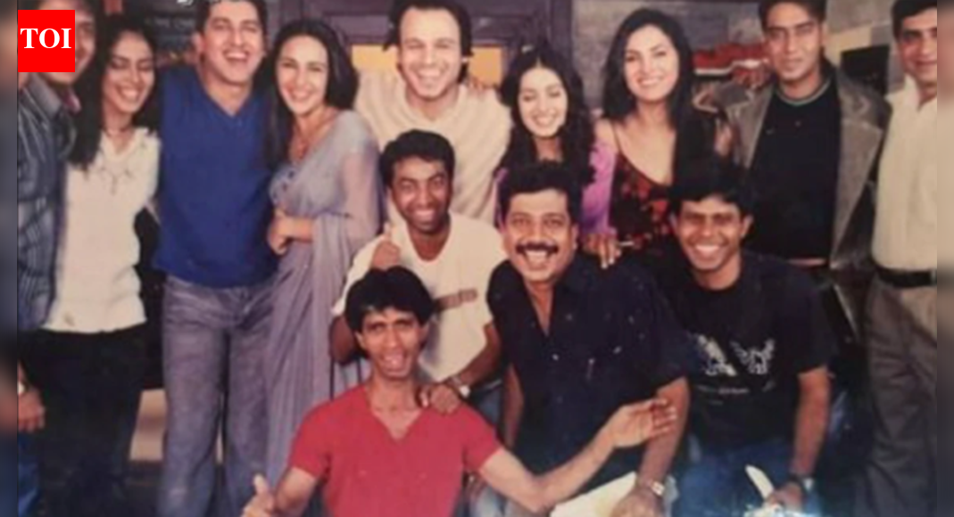 'Mastiii 4': Amrita Rao’s 2021 BTS featuring Ajay Devgn, Riteish Deshmukh, Vivek Oberoi and Genelia from 'Masti' resurfaces