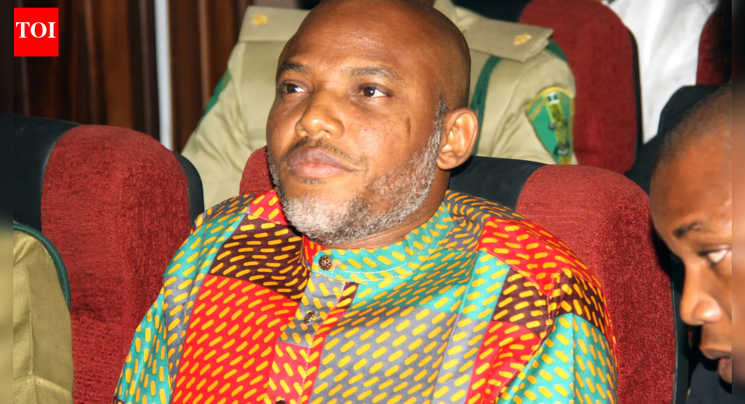 Nigeria convicts Biafran separatist leader for 'terrorism'
