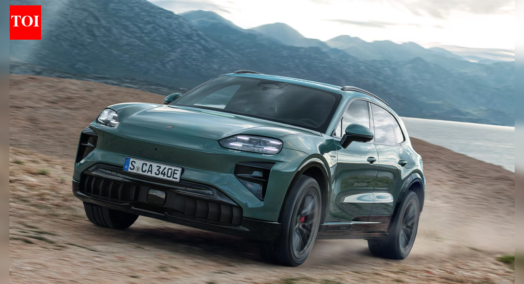 Porsche’s 1,156bhp Cayenne electric launched in India at Rs 1.76 crore: Range, features and more