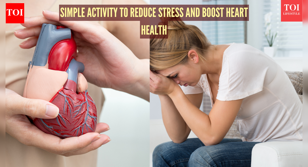 This simple activity can reduce stress and boost heart health, and requires no effort!