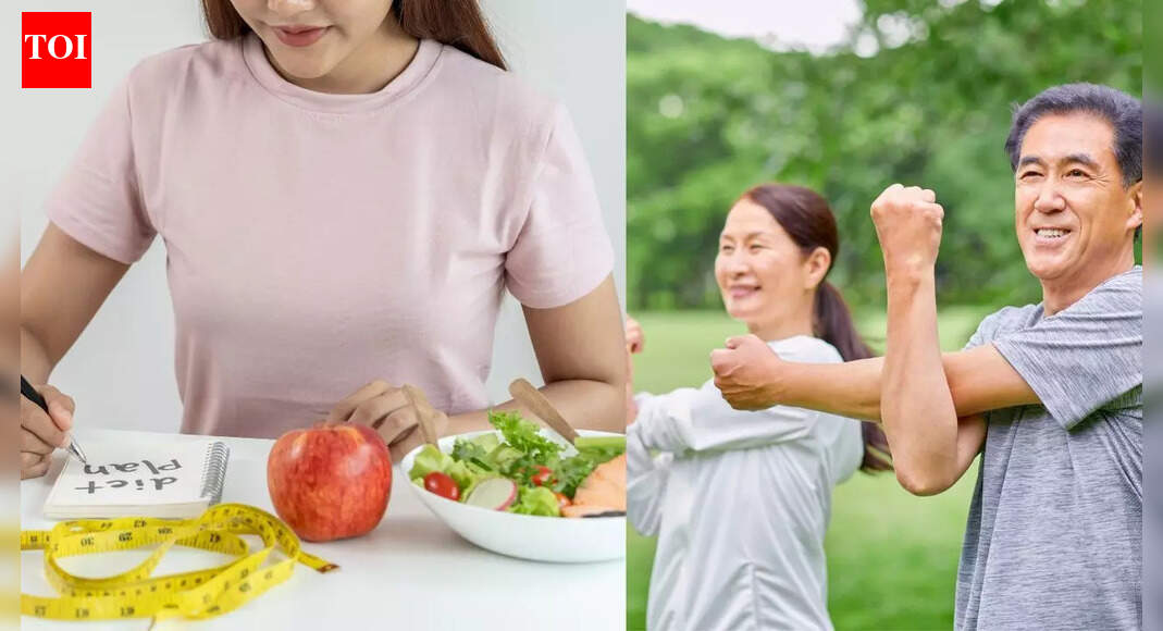 Diet vs exercise: Which fitness approach is more effective for losing body fat and improving overall health