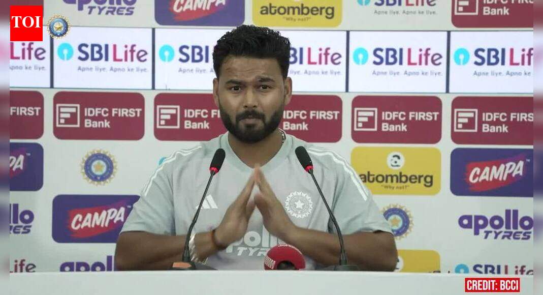 Rishabh Pant press conference: On Shubman Gill injury, India Playing XI, pitch and more