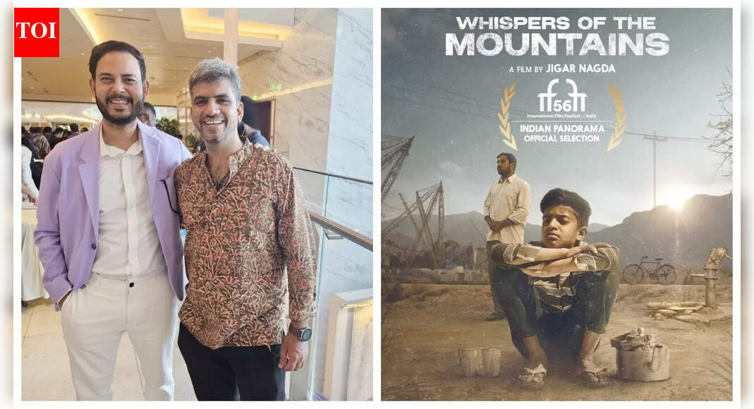 ‘Whispers of the Mountains’ from Rajasthan selected for Indian Panorama at IFFI 2025